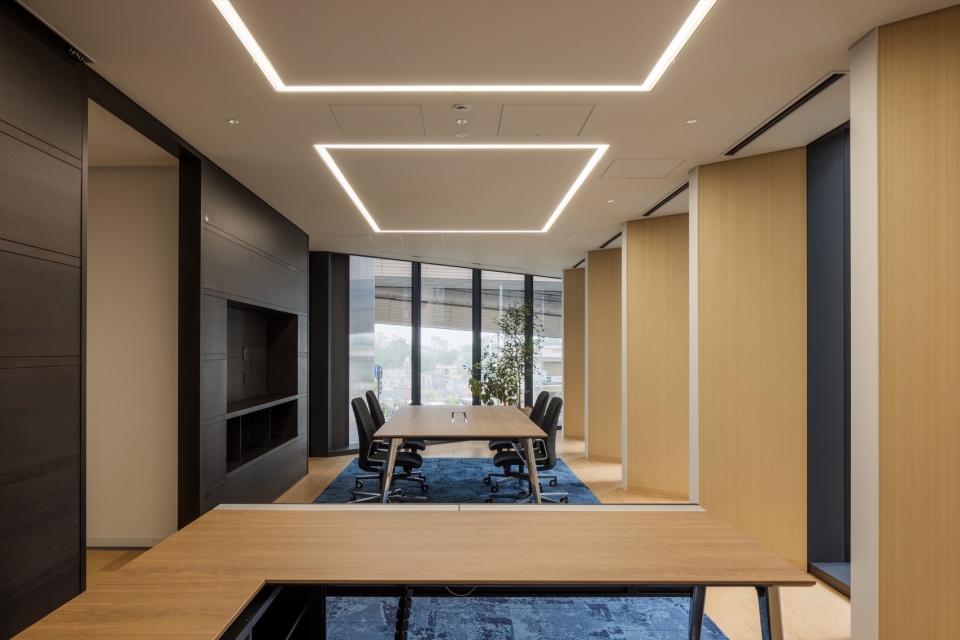 ishida tokyo regional headquarters by nikken sekkei