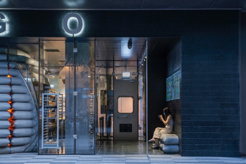 monologo coffee jianguomen no 6 store by spacestation