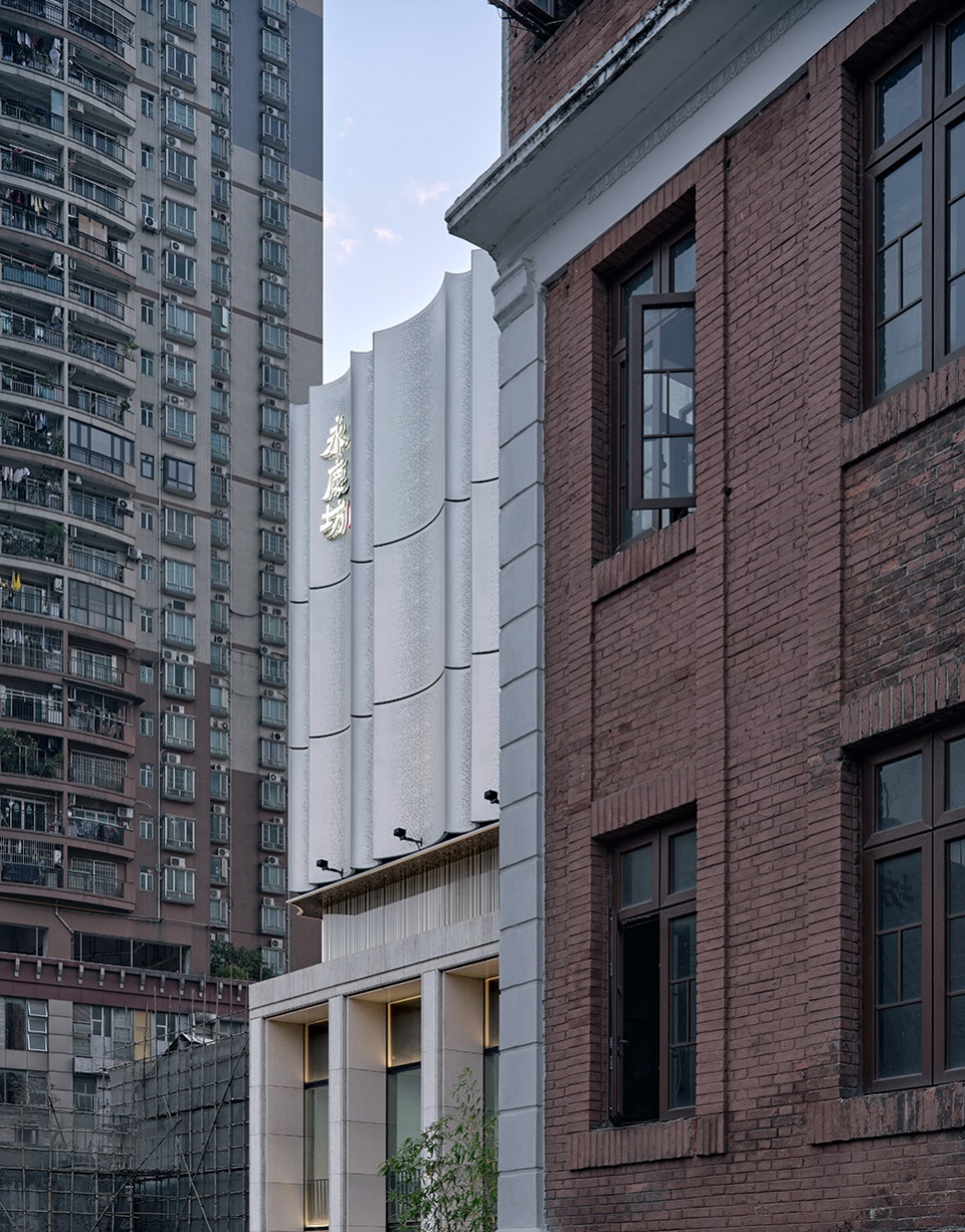 renovation of golden sound cinema in guangzhou yongqing fang by dushe architectural design