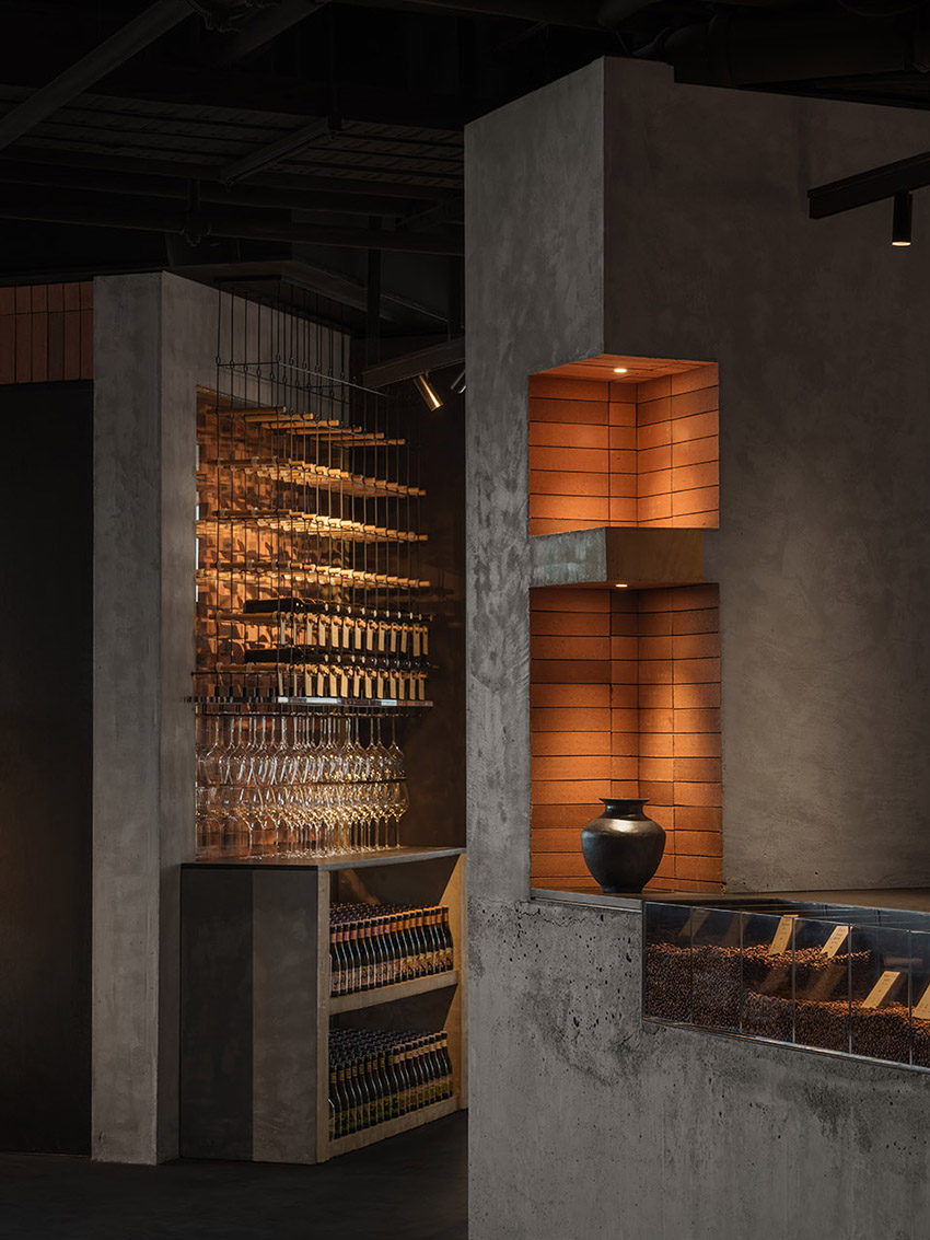 riverside culinary collection by huangpu river by parallect design