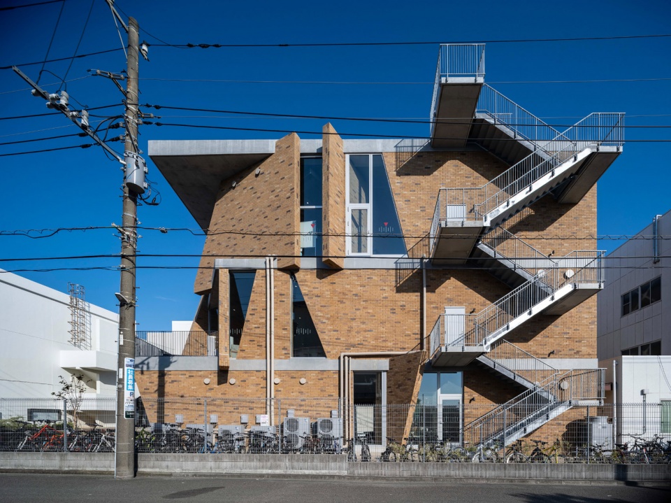 shonan institute of technology high school library by fukei