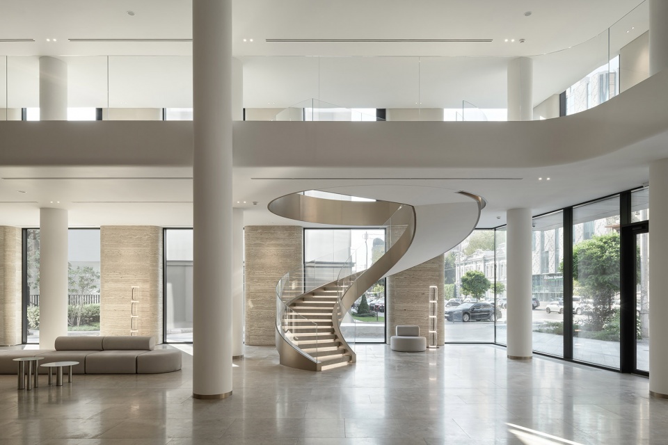 the heritage business center by aiix studio