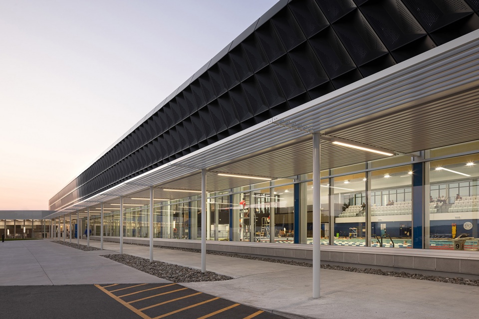 the saint georges multisport complex by abcp architecture