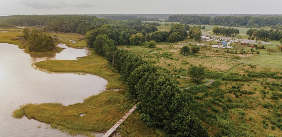 Connecting to Our Indigenous Histories at Machicomoco State Park by Nelson Byrd Woltz Landscape Architects