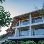 吉安黄竹岭茶田民宿，江西 / 白岛营造设计工作室+介於建筑设计工作室