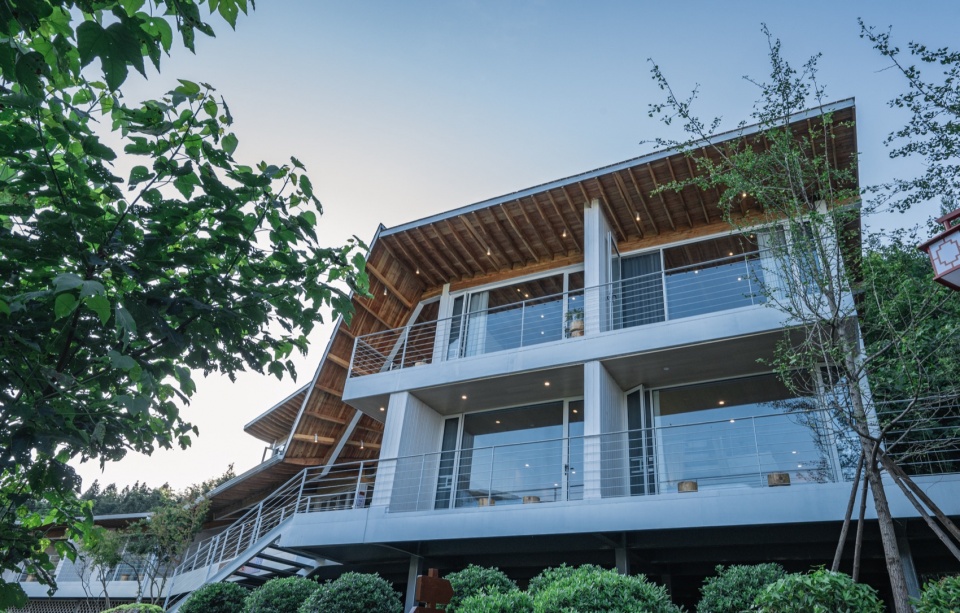Huangzhuling Tea Fields Hotel in Ji’an