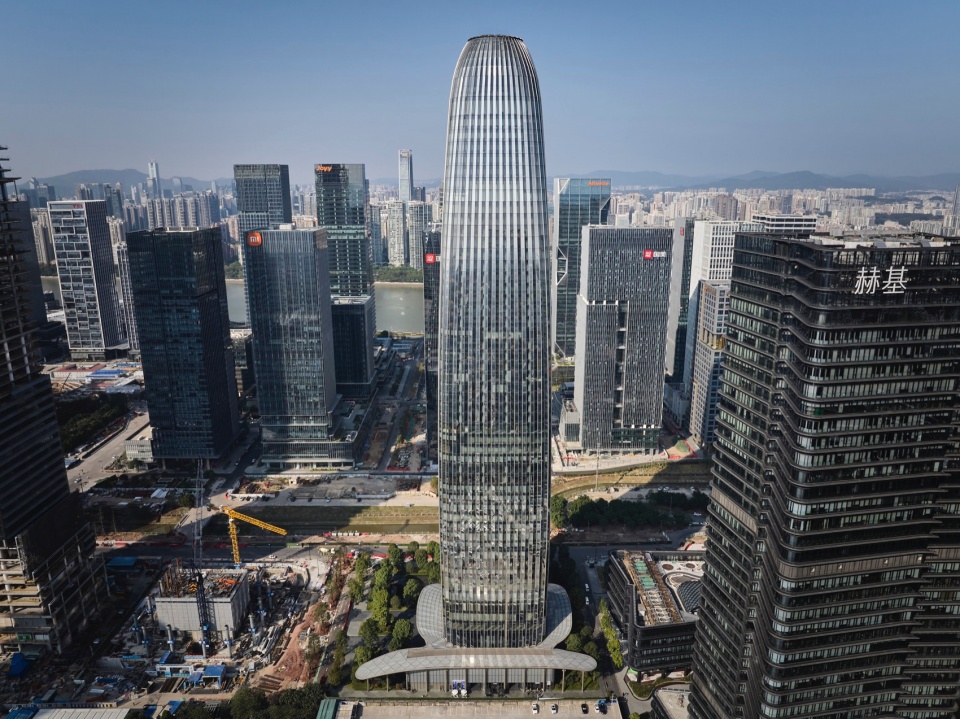 Star River Headquarters by SOM