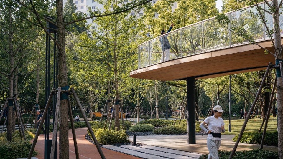 Tianlin Park Renewal Shanghai by VIASCAPE design