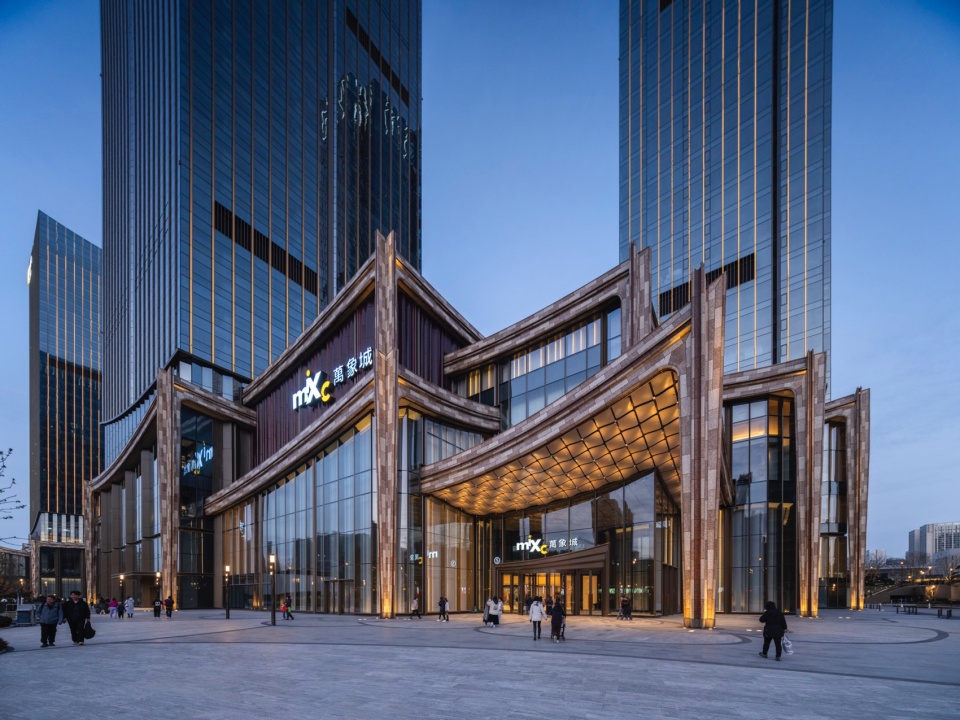 Xi an CCBD by Heatherwick studio