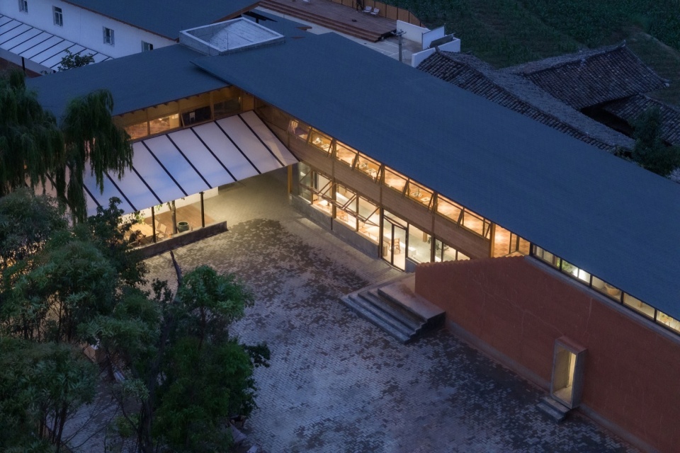 a new community center of lianhe village by clab