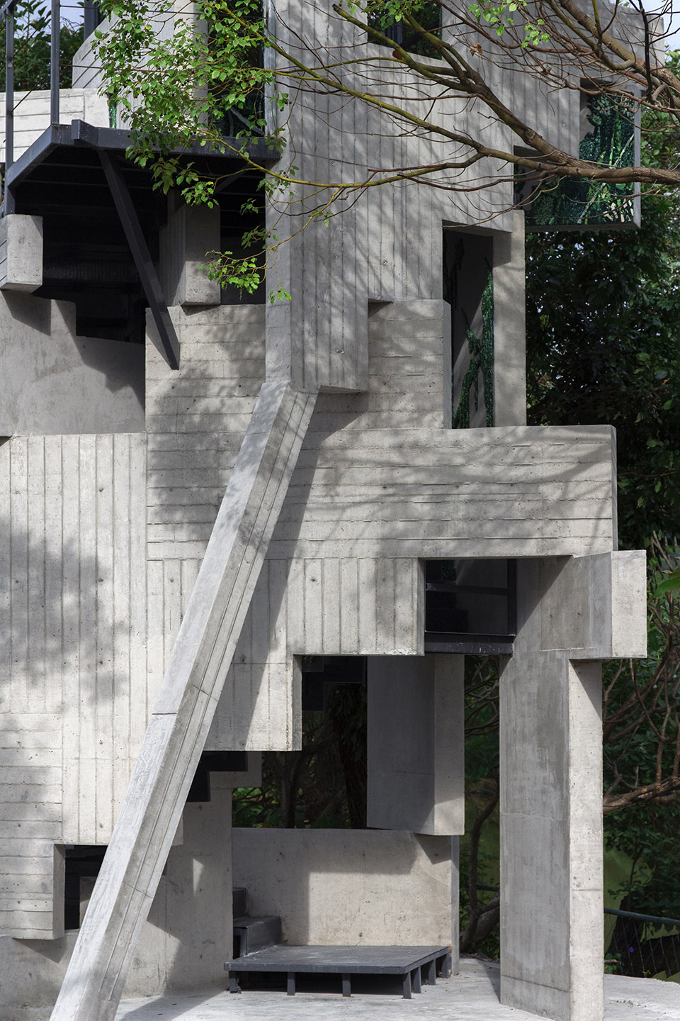 a tower of vertical nature by clab architects