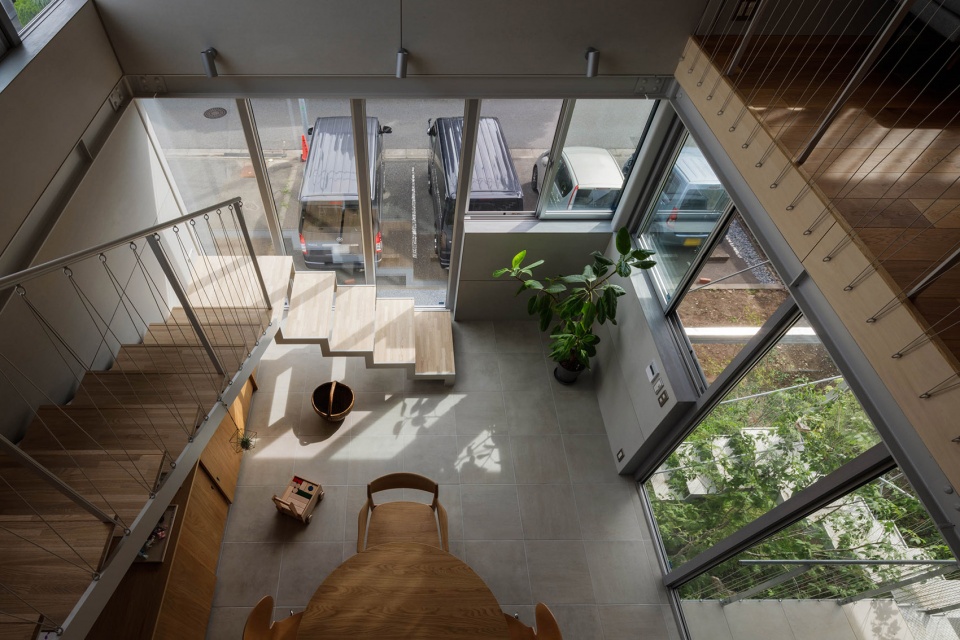 blank garden by unemori architects