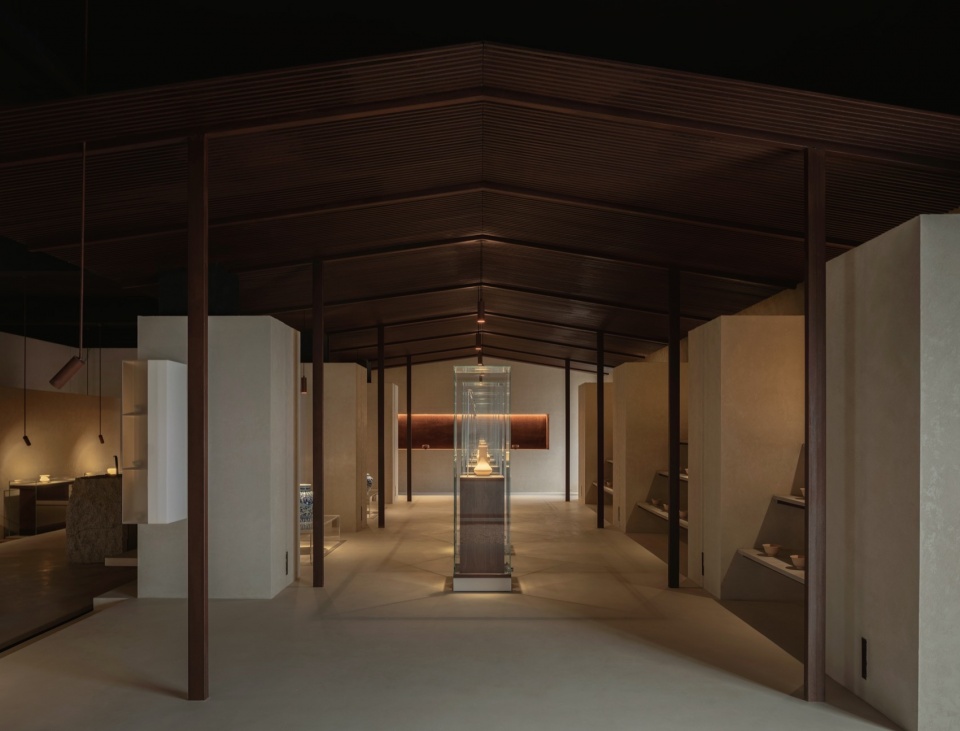 ceramic village private museum by y an design studio