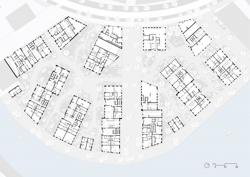cruquius island housing by kcap