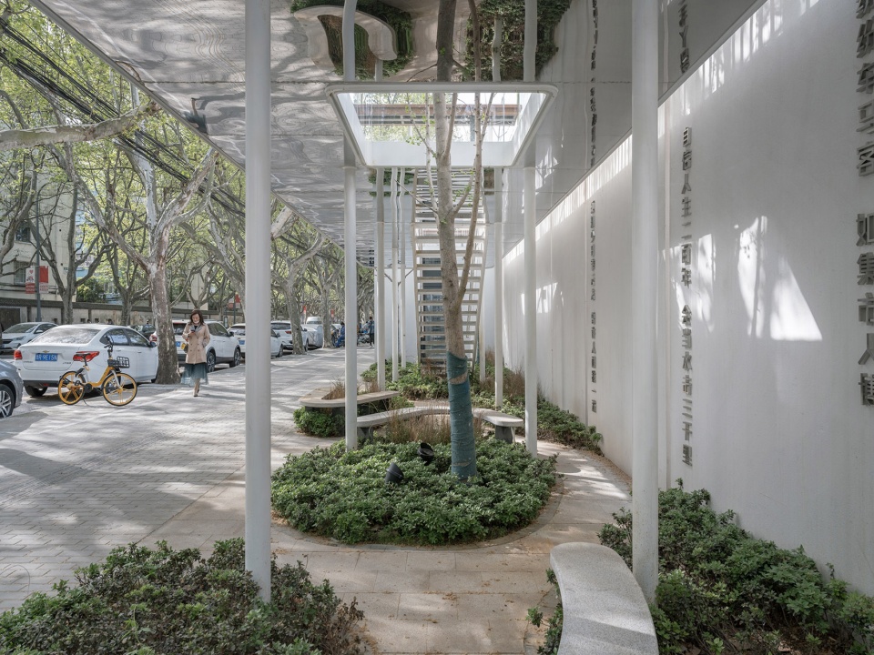hudong experiment by viascape design