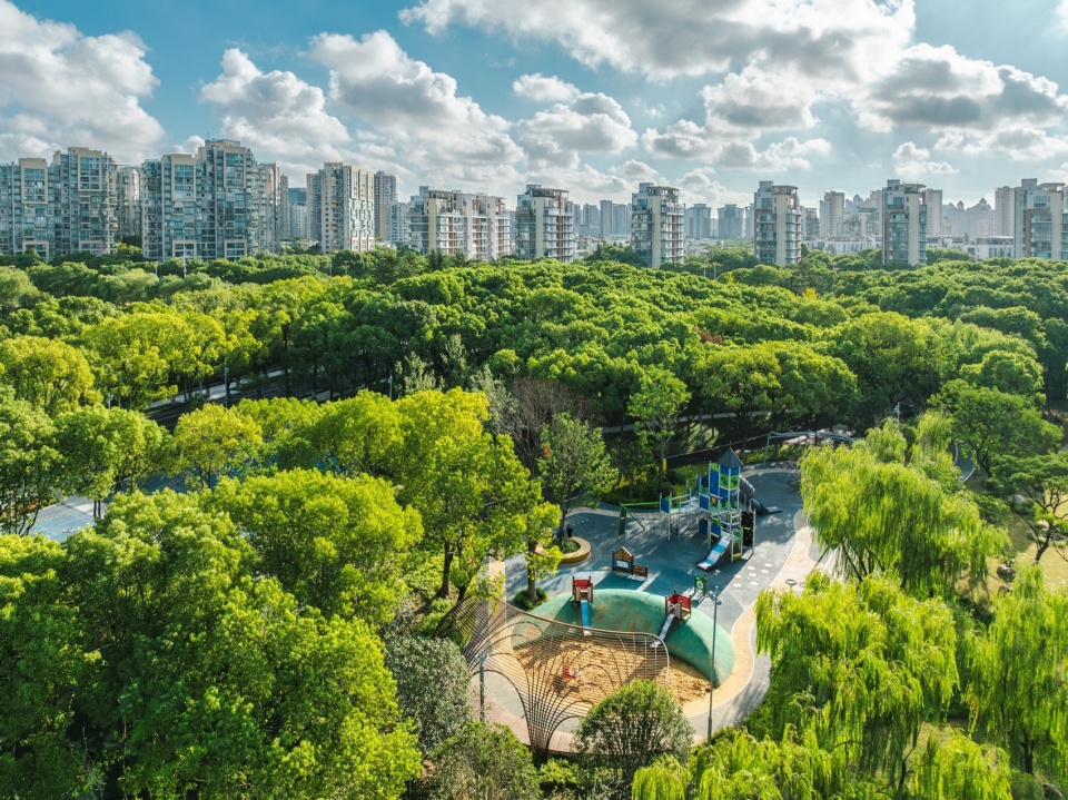 jinji lake landscape design by aecom