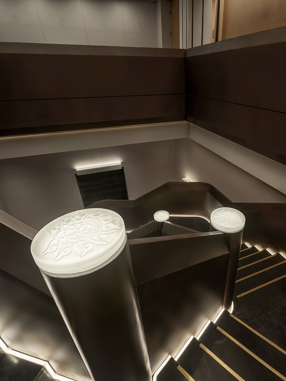 phase 2 of maitreya altar by hangzhou ouyuan architectural design
