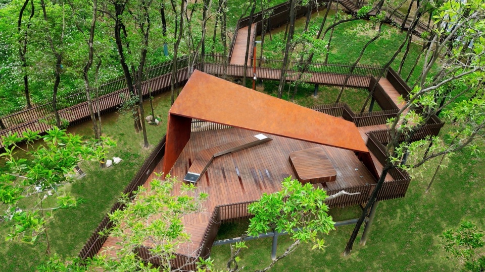 qiaocheng north park by wenke green technology