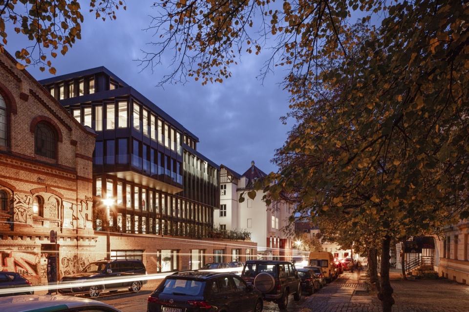 the sab office building by tchoban voss architekten