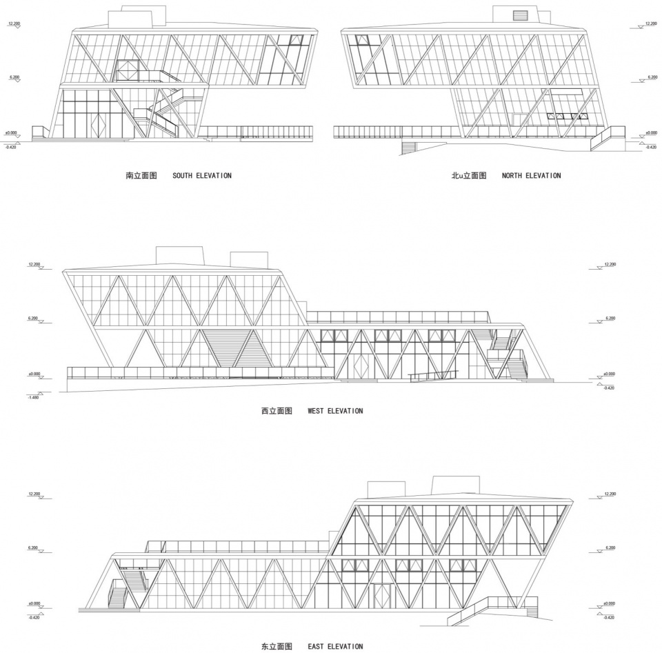 Carbon Neutral Box Design of the Low Carbon Exhibition Hall in Shenzhen International Low Carbon City Original Design Studio TJAD