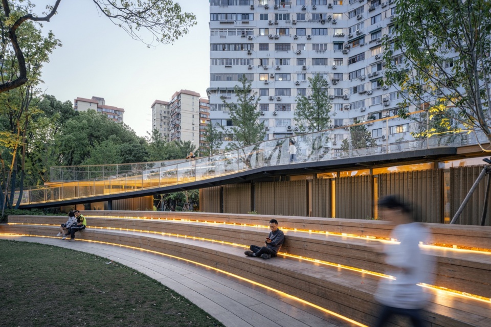 Tianlin Park Renewal Shanghai by VIASCAPE design