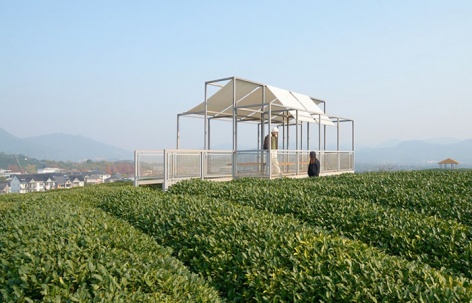 茶山浮亭，杭州 / 由牧建筑