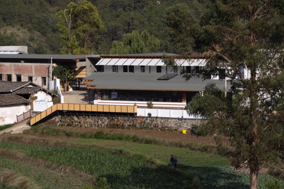 a new community center of lianhe village by clab