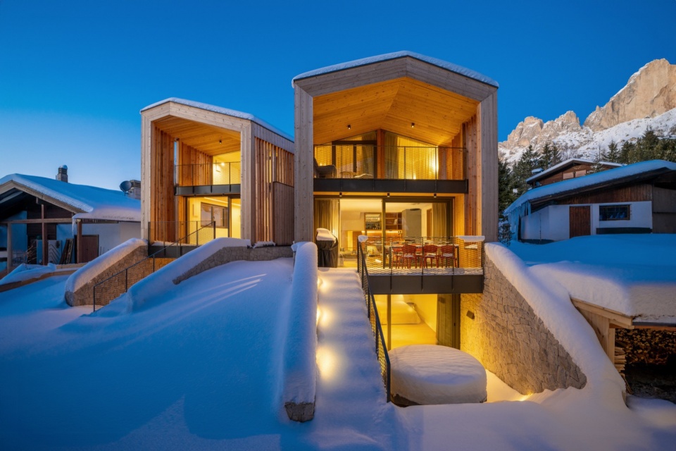 casa carezza by monovolume architecture design