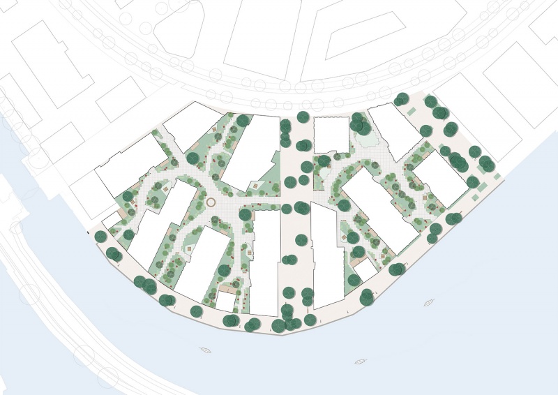 cruquius island housing by kcap