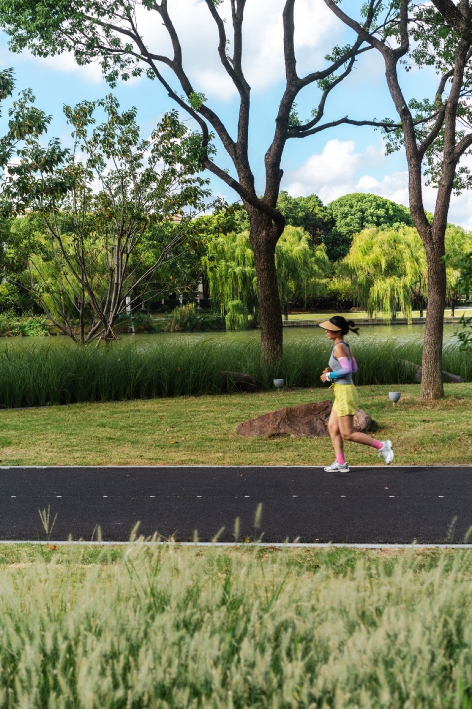 jinji lake landscape design by aecom