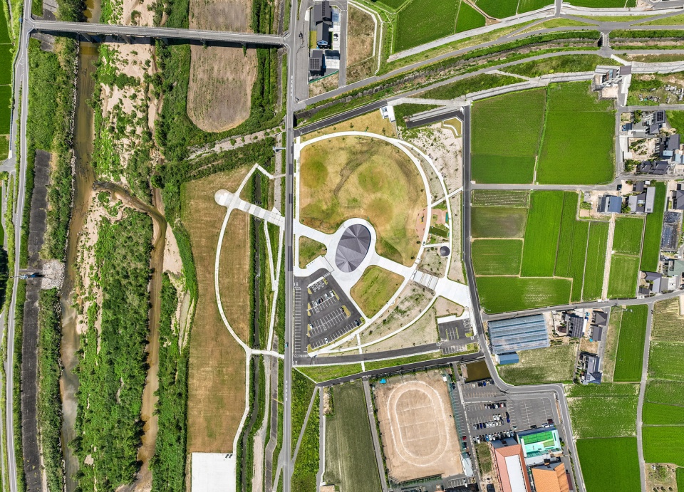 Mabi Reconstruction Disaster Prevention Park - Bamboo Gate by