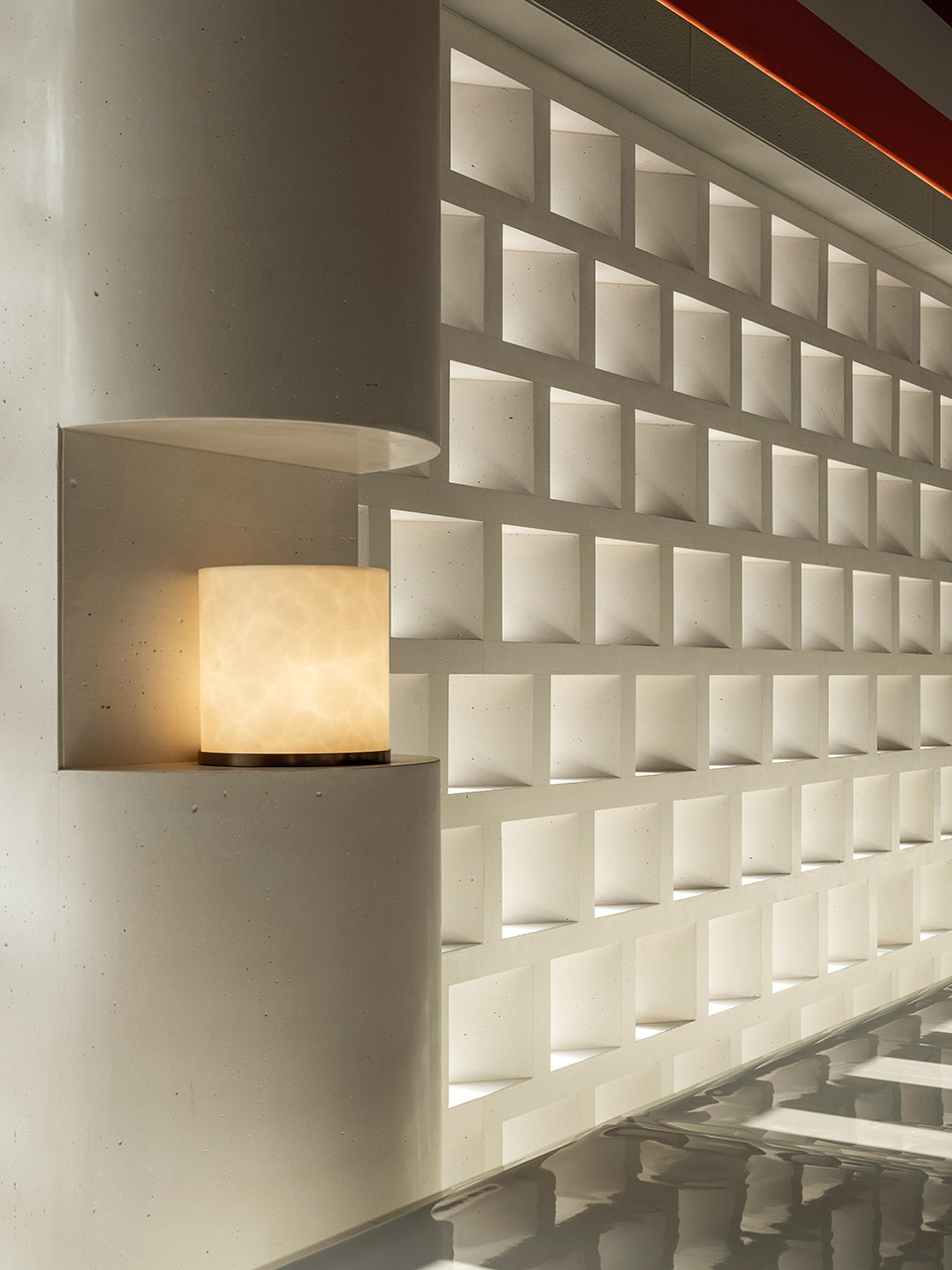 phase 2 of maitreya altar by hangzhou ouyuan architectural design