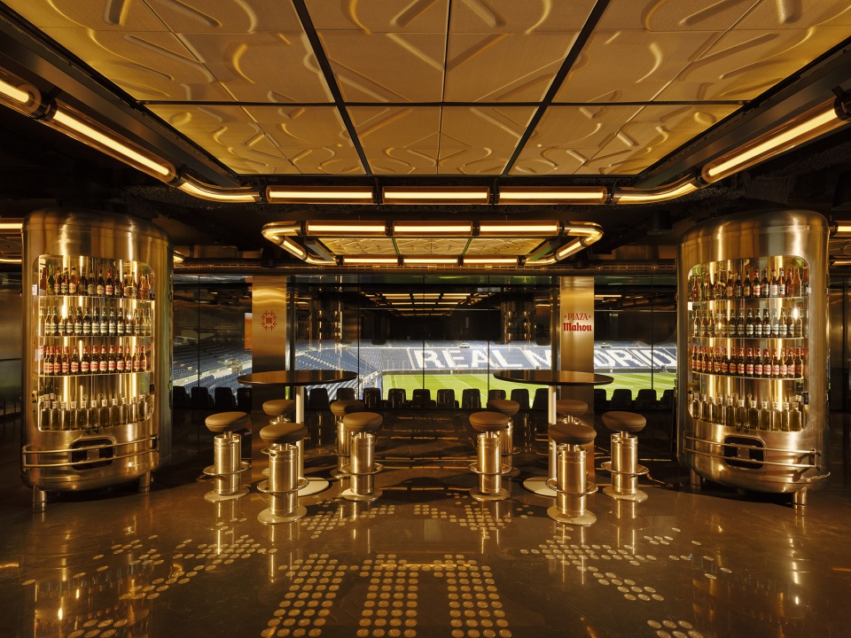 plaza mahou by external reference architects