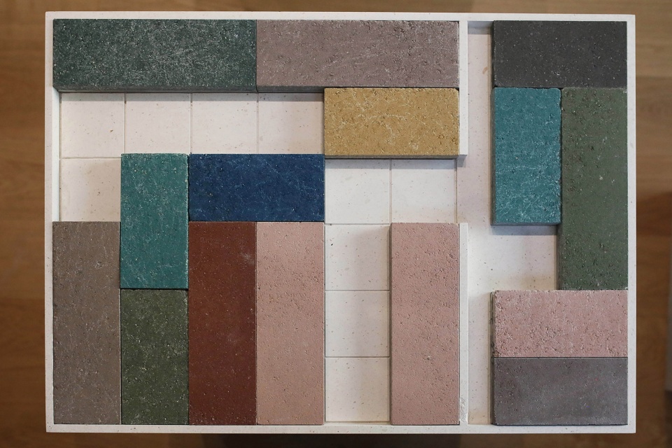 stone circling special exhibition by maggie studio