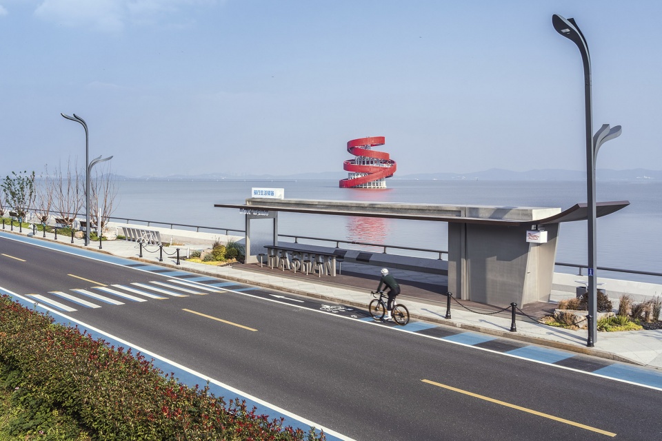 wuxi mashan shi li mingzhu levee by hecle