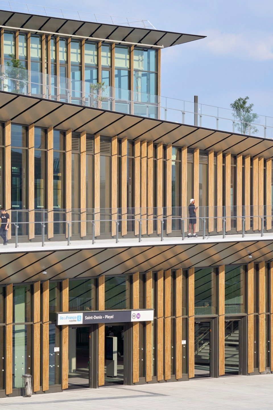 St Denis Pleyel by kkaa