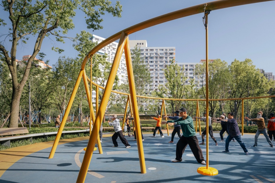Tianlin Park Renewal Shanghai by VIASCAPE design