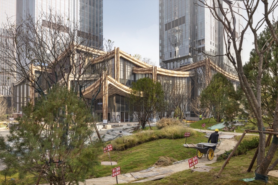 Xi an CCBD by Heatherwick studio