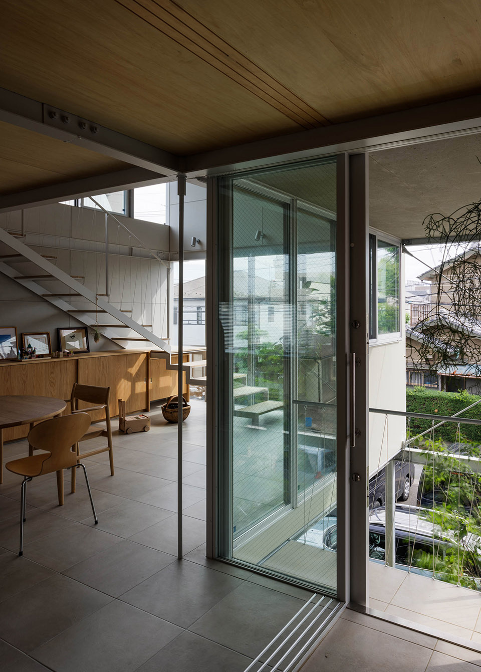 blank garden by unemori architects