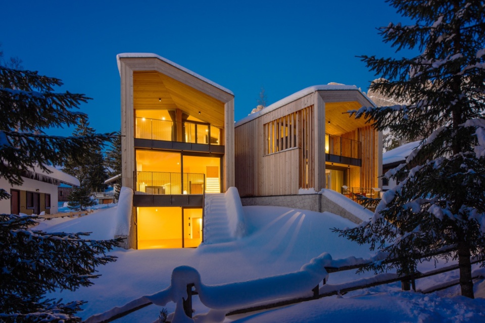 casa carezza by monovolume architecture design