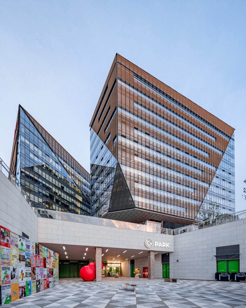 cpark haisu by gensler