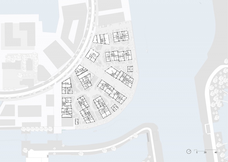 cruquius island housing by kcap