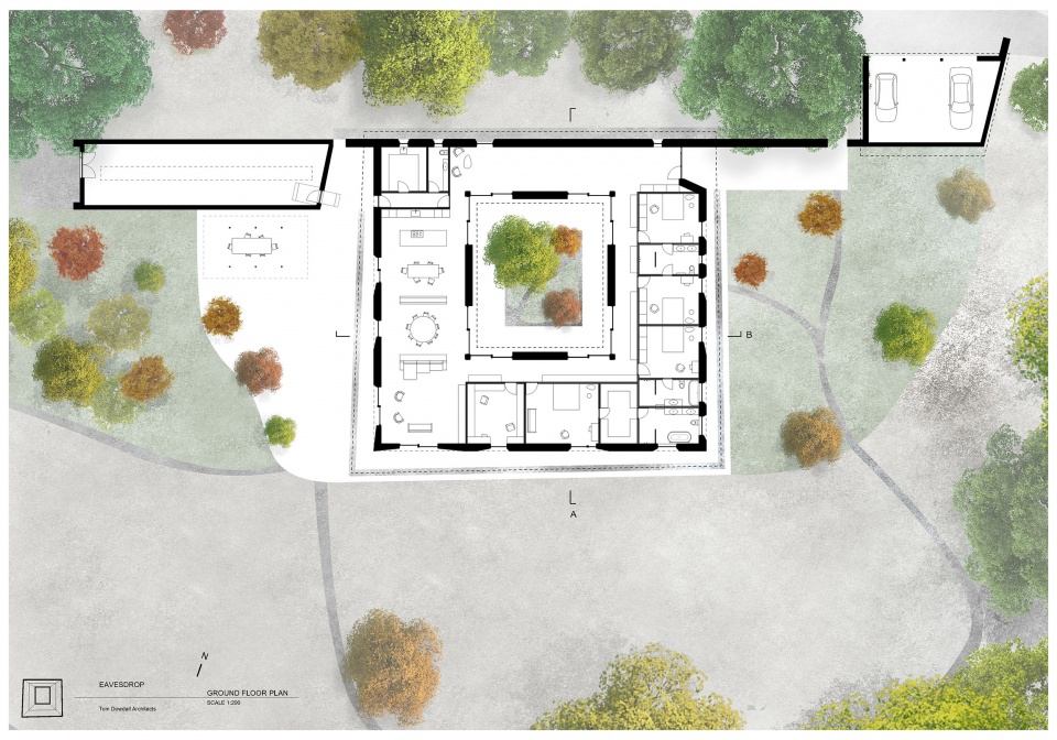 eavesdrop by tom dowdall architects