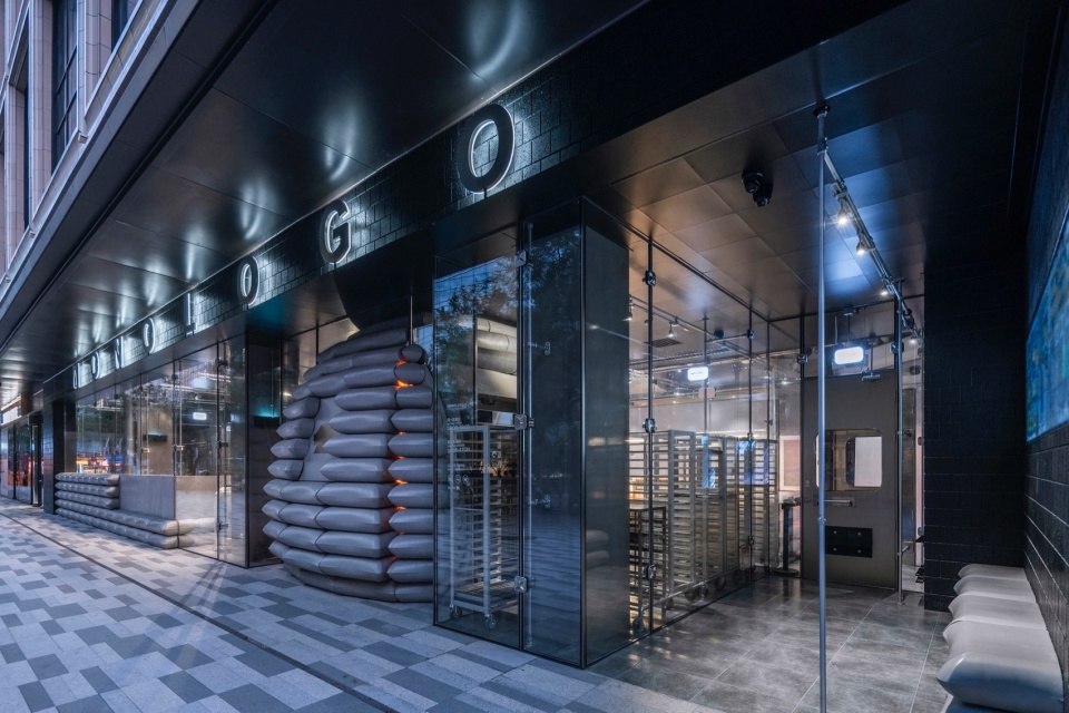 monologo coffee jianguomen no 6 store by spacestation