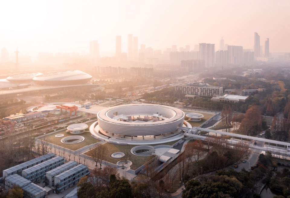 nanjing constitution park and green expo park urban living room supporting facilities azla