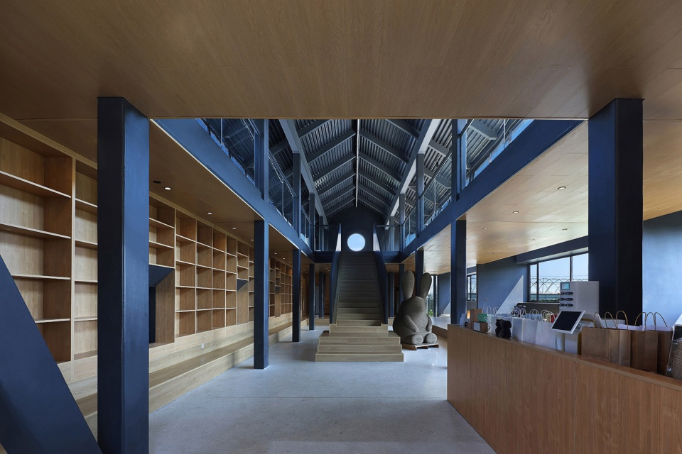 renovation of sanxiushan zhiqing houses by yu architects and srcsdc