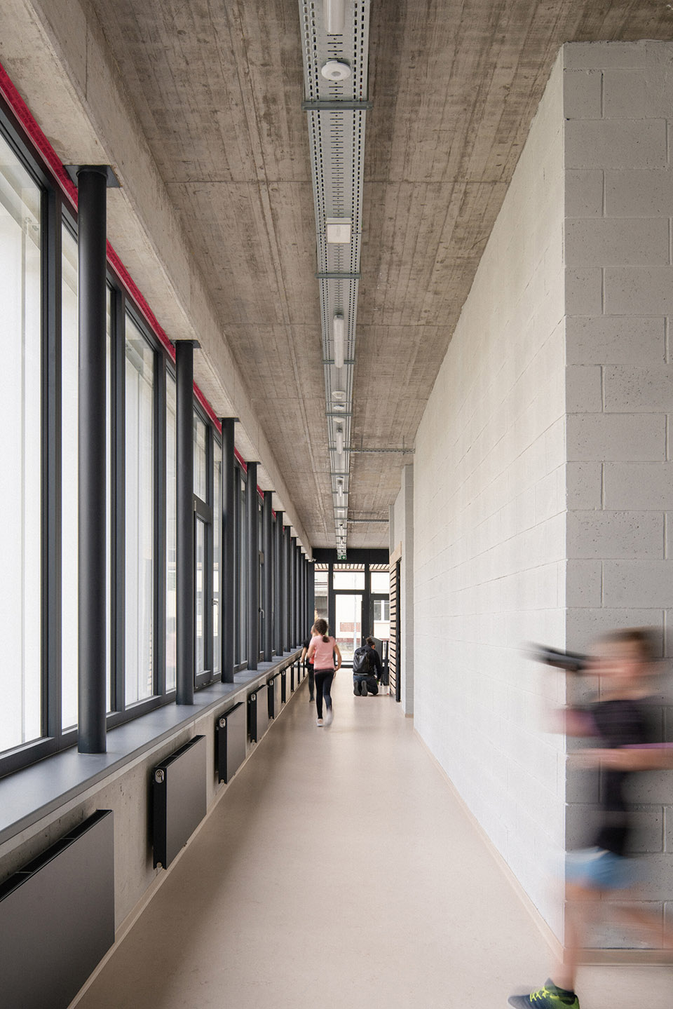 sports hall revnice by grido architekti
