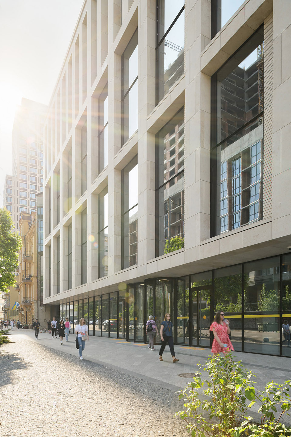the heritage business center by aiix studio