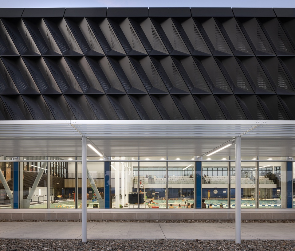 the saint georges multisport complex by abcp architecture