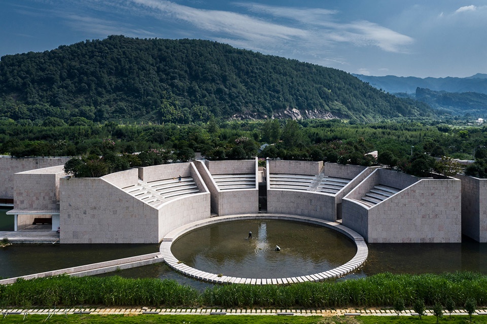 water conservancy centre china by dna design and architecture
